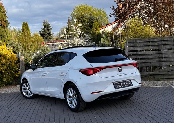 Seat Leon cena 61900 przebieg: 171000, rok produkcji 2020 z Mirsk małe 704